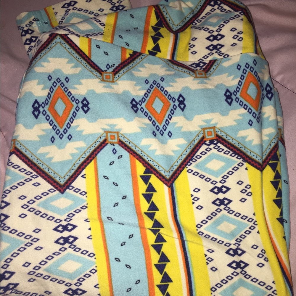 Tribal leggings